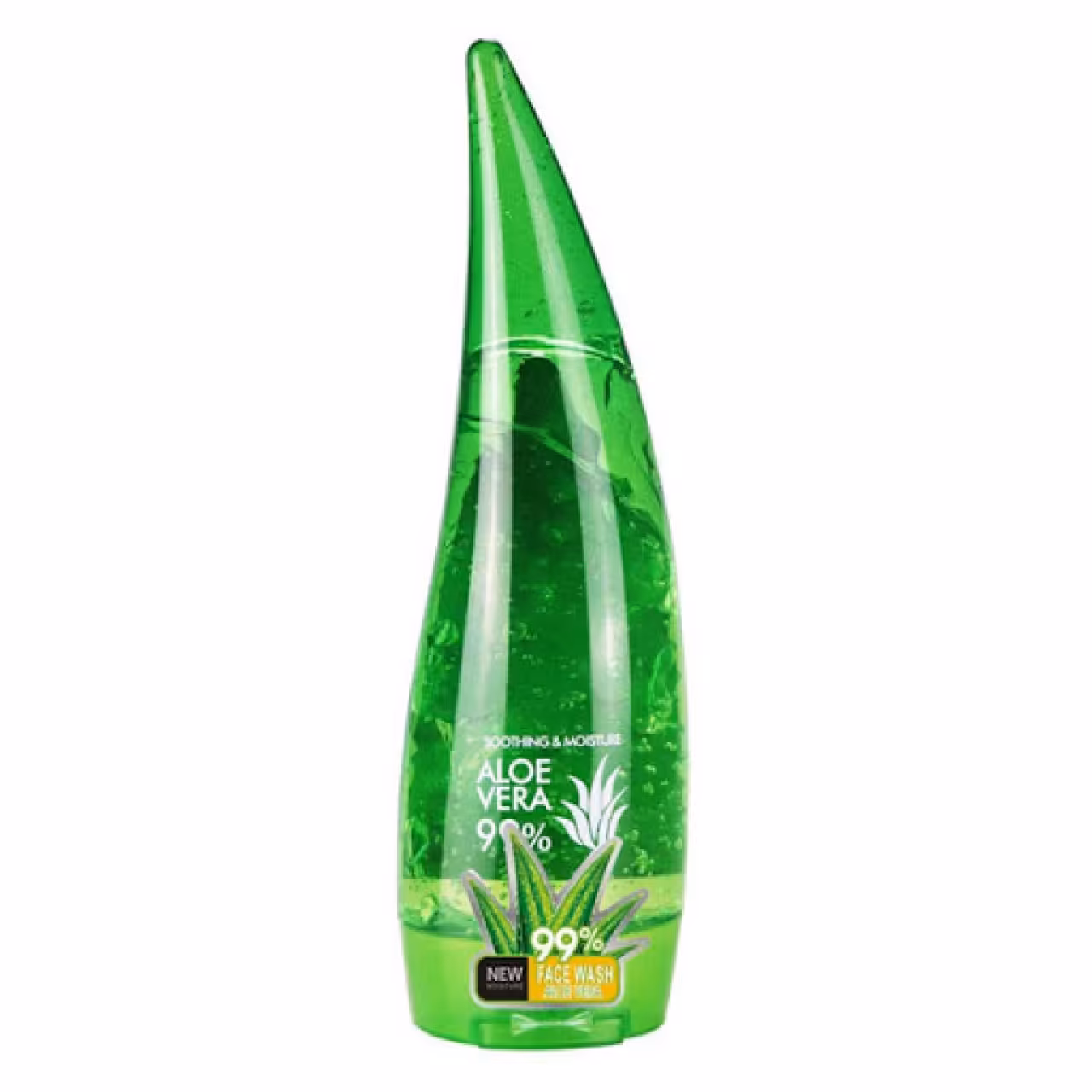 ژل آلووئه ورا برگی حجم 260 میل