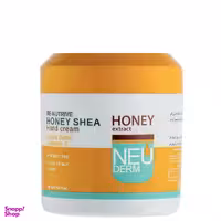 کرم مرطوب کننده دست نیودرم (Neuderm) مدل Re Nutrive حاوی عصاره عسل حجم 150 میلی‌لیتر