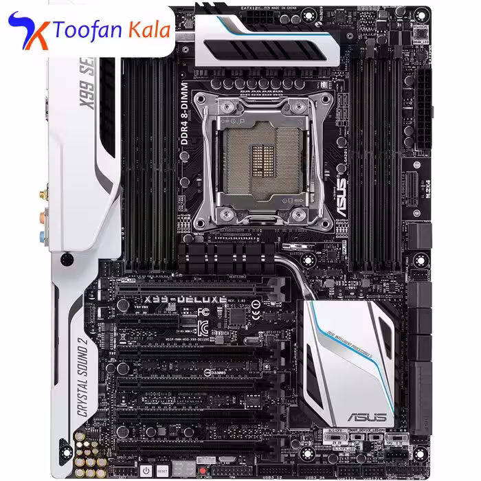 ماردبرد ایسوس مدل X99-DELUXE/U3.1