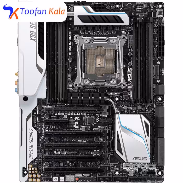 ماردبرد ایسوس مدل X99-DELUXE/U3.1