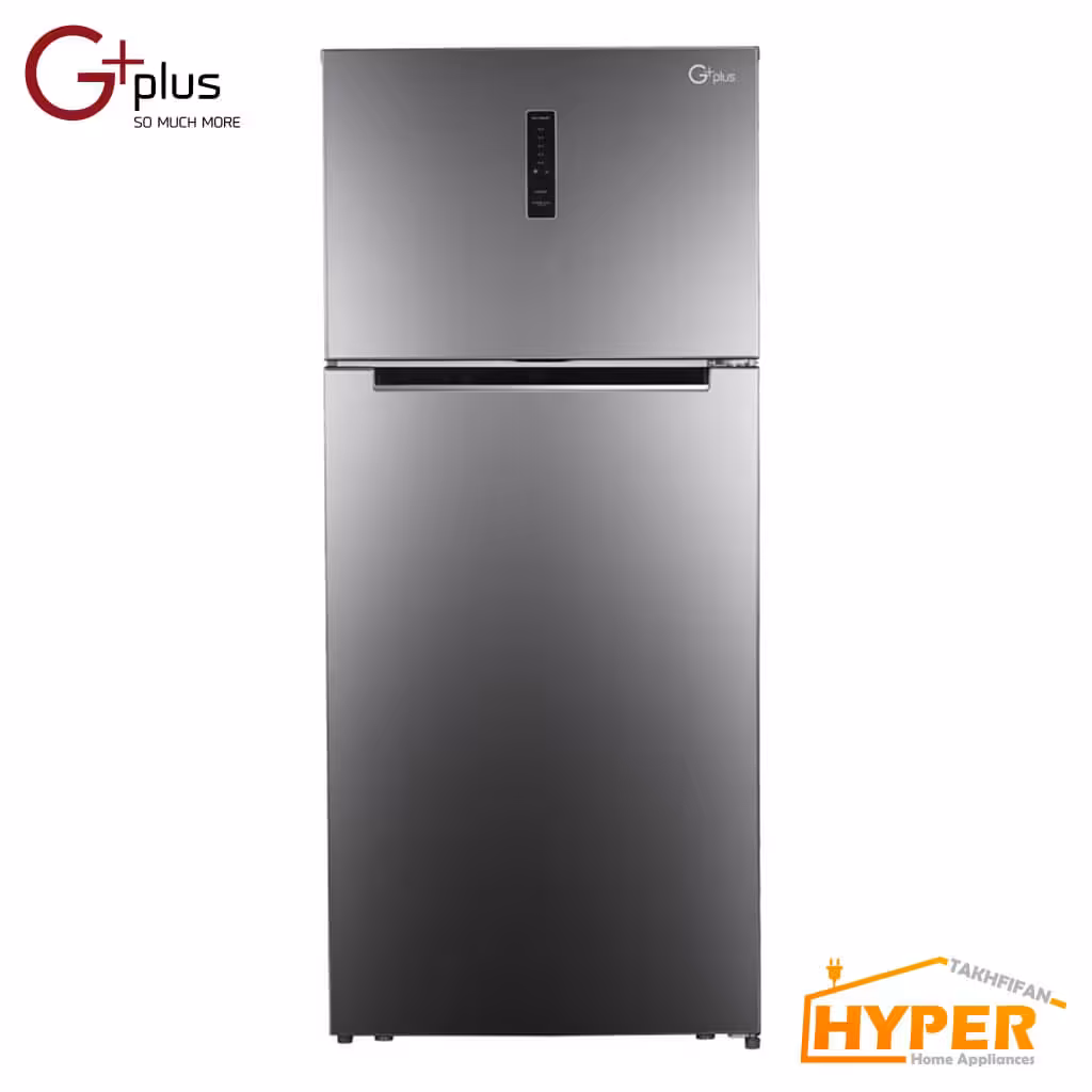 یخچال فریزر جی پلاس GRF-M5415S نقره ای 26 فوت