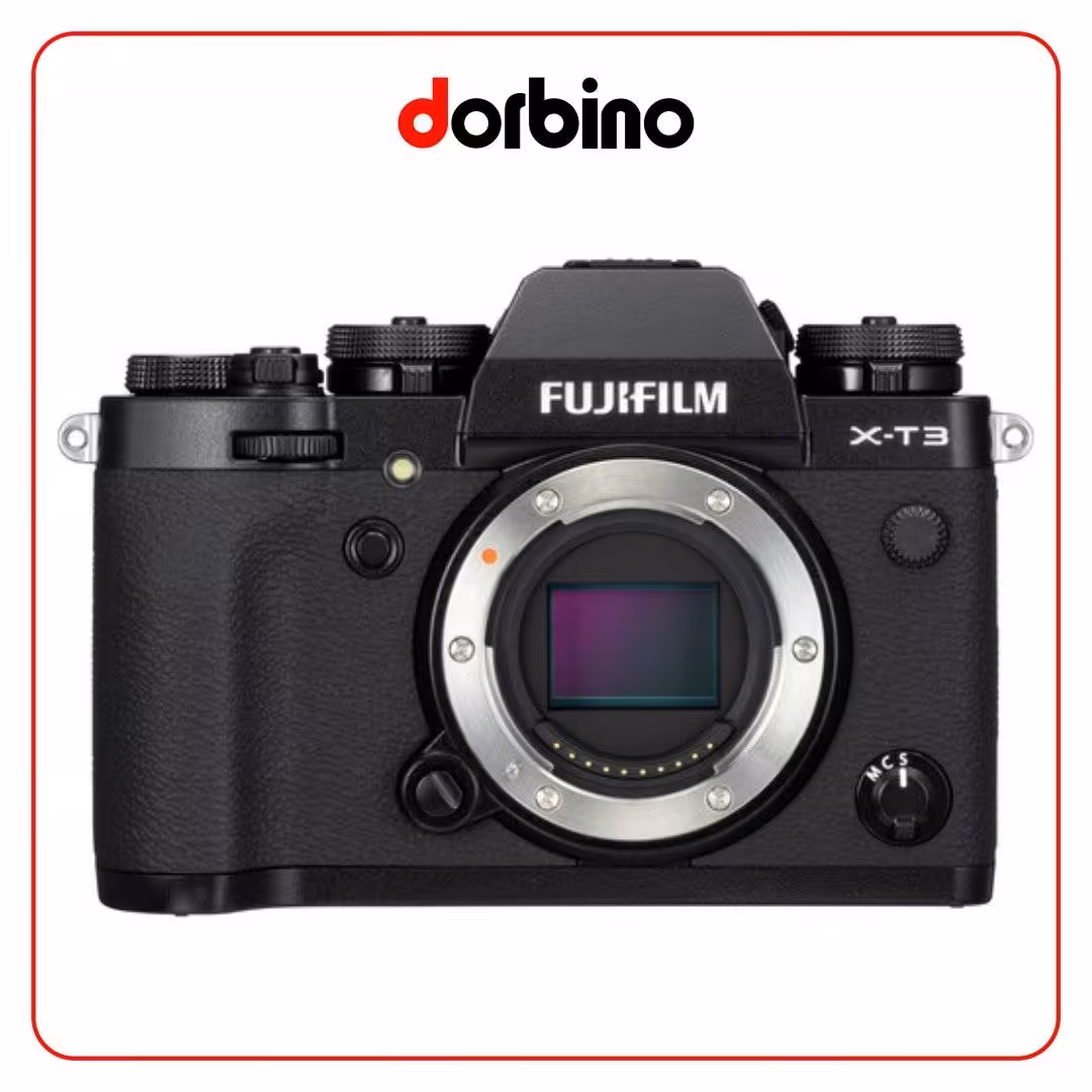دوربین عکاسی فوجی فیلم FUJIFILM X-T3 Mirrorless Camera (Black) - فروشگاه دوربین دوربینو