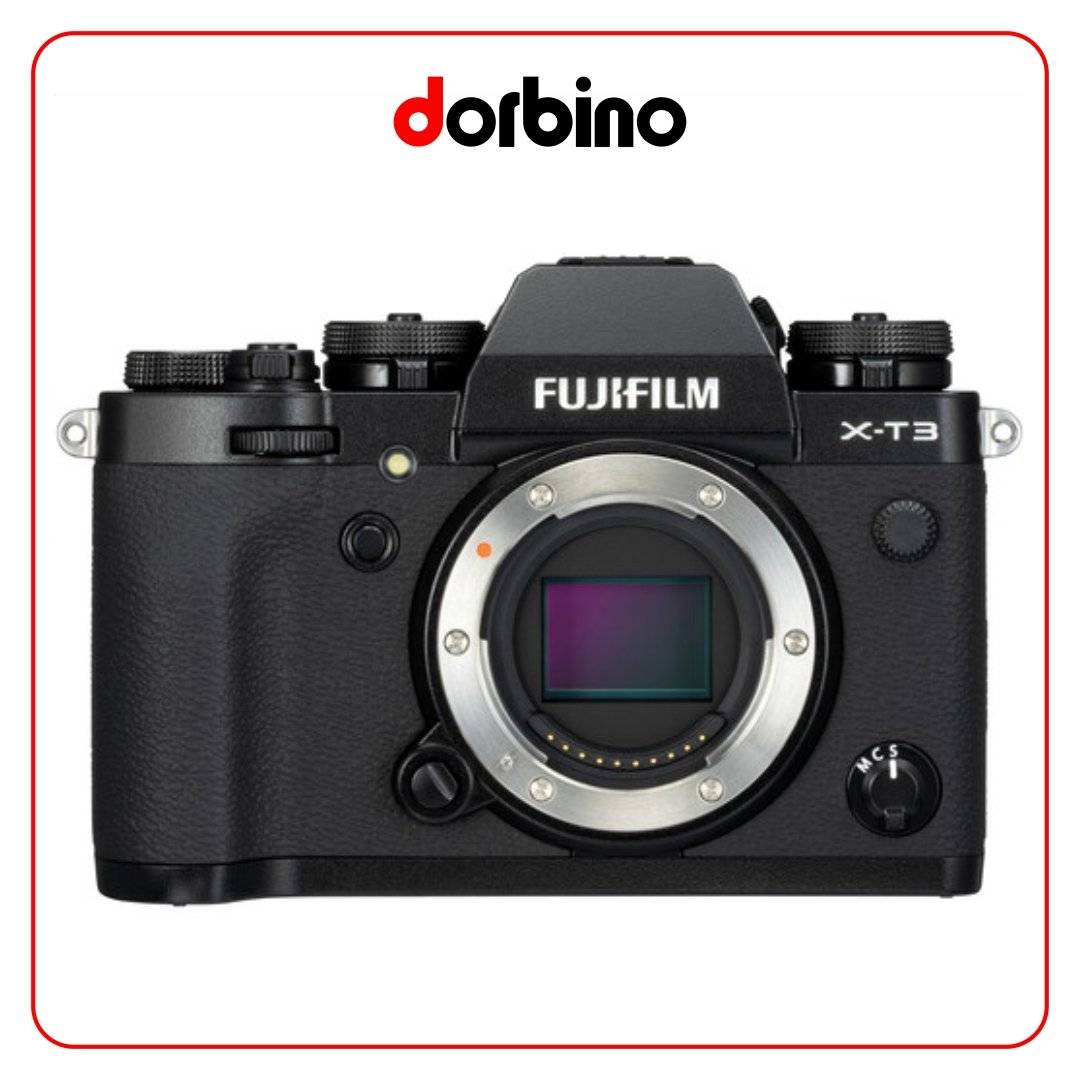 دوربین عکاسی فوجی فیلم FUJIFILM X-T3 Mirrorless Camera (Black) - فروشگاه دوربین دوربینو