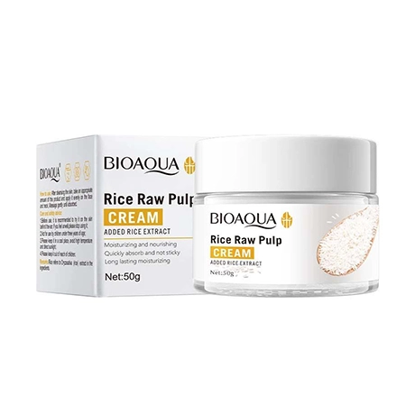 کرم آبرسان برنج بیوآکوا BIOAQUA rice cream