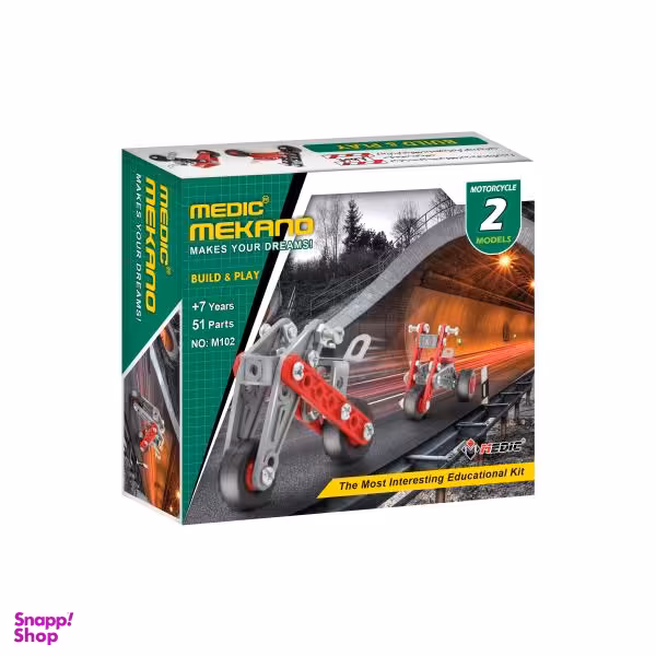 ساختنی مدیک مکانو کد M102