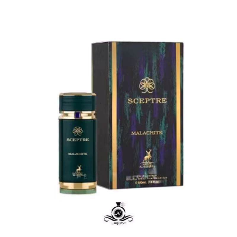 ادکلن مردانه الحمبرا سپتر مالاکیت ALHAMBRA Sceptre Malachite