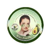 ماسک زیر چشم آوواکادو 60 عددی کیس بیوتی KISS BEAUTY