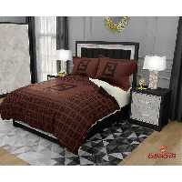 روتخت طرح فندی قهوه ای(FENDI) کد 2732
