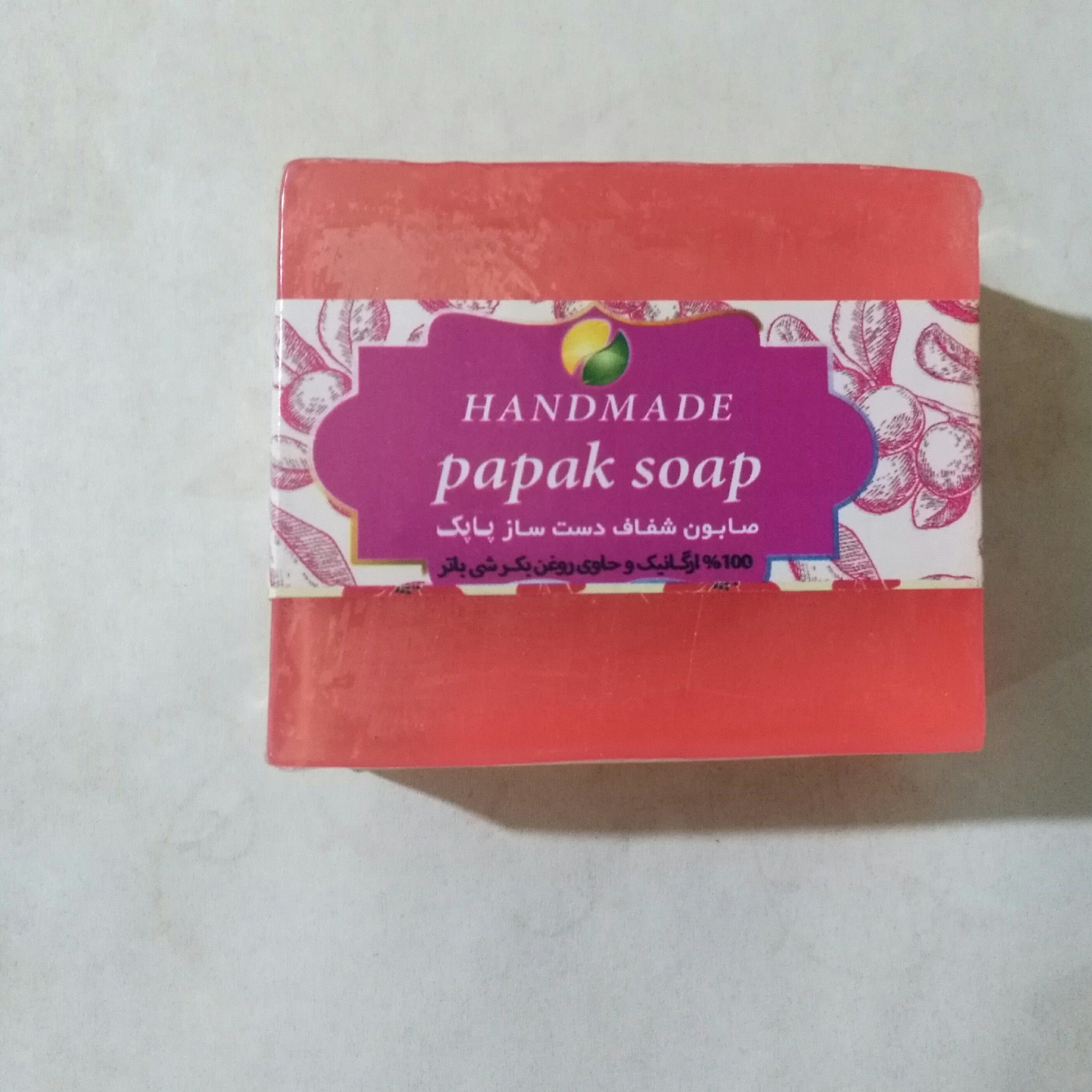 صابون گلیسرینه دست ساز شی باتر