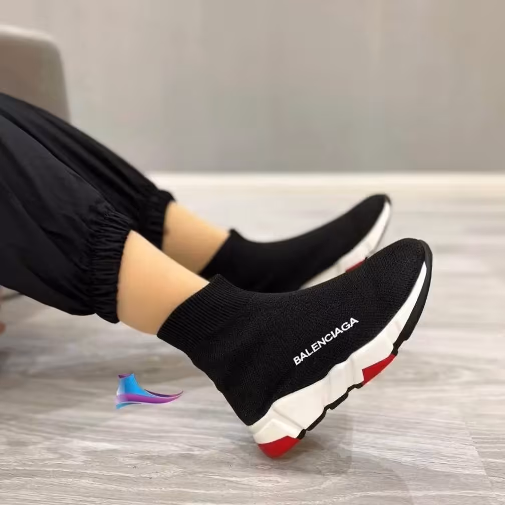 کفش اسپرت جورابی بالنسیگا مشکی سایز   40 ارسال رایگان