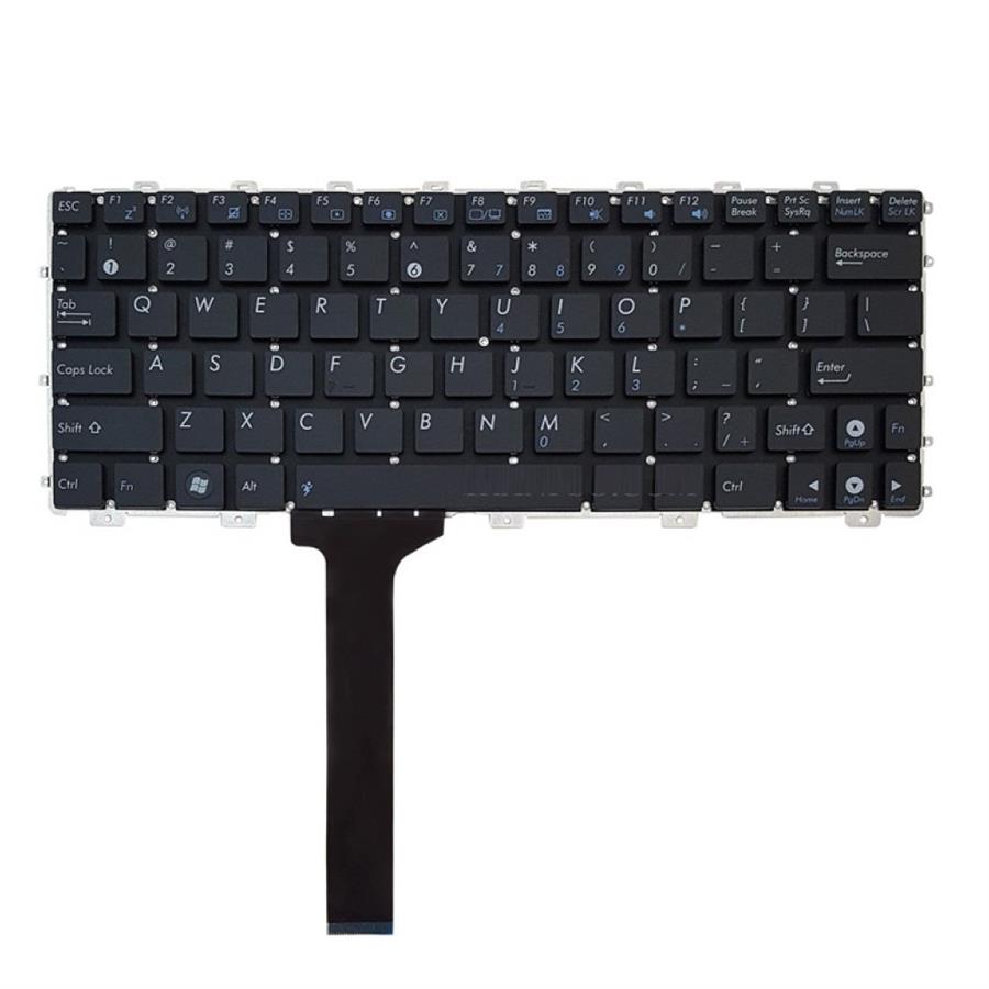 کیبورد لپ تاپ ایسوس Mini 1015-X101 مشکی اینترکوچک بدون فریم