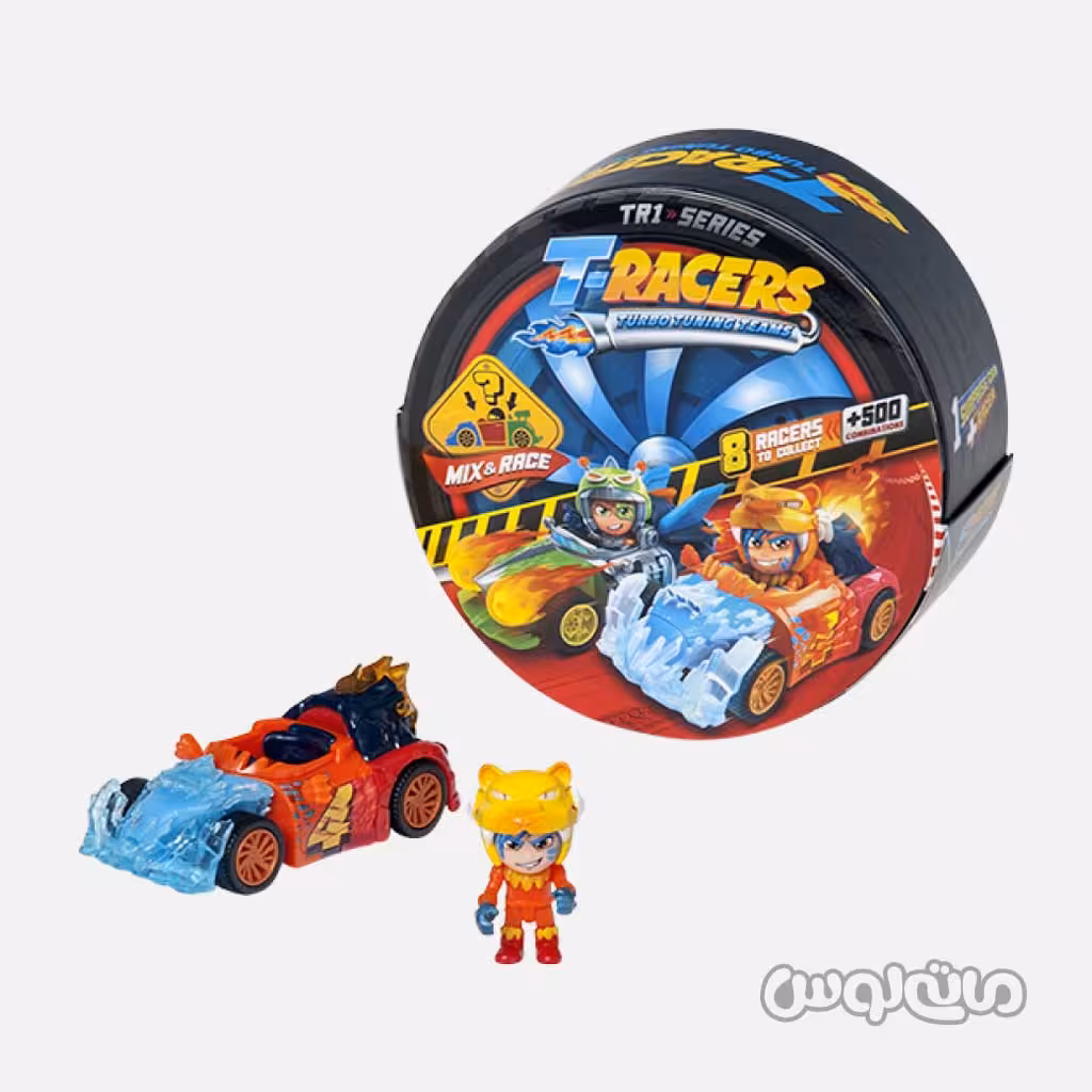 اسباب بازی سوپرایز سری تی ریسر مجیک باکس تویز مشکی نارنجی

