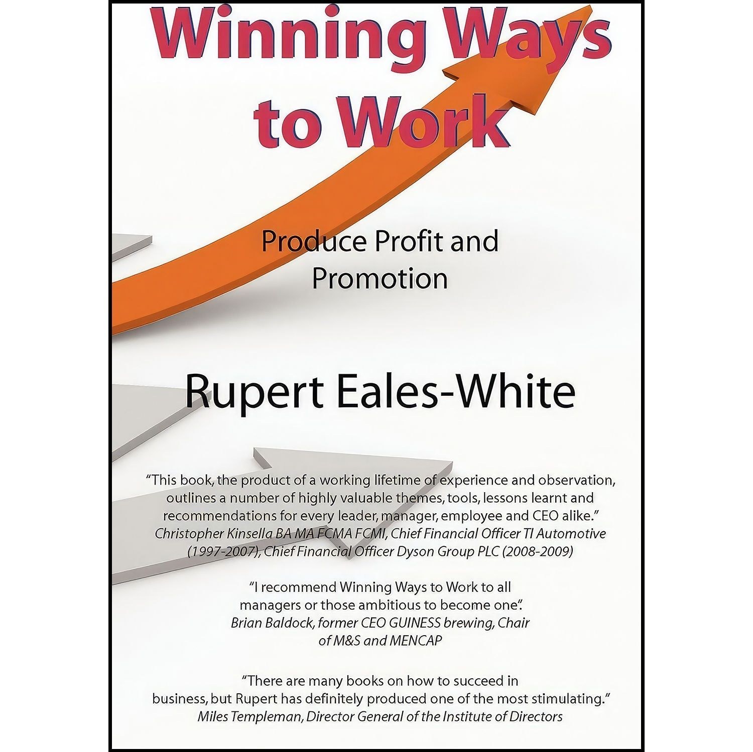 کتاب زبان اصلی Winning Ways to Work اثر Rupert EalesWhite