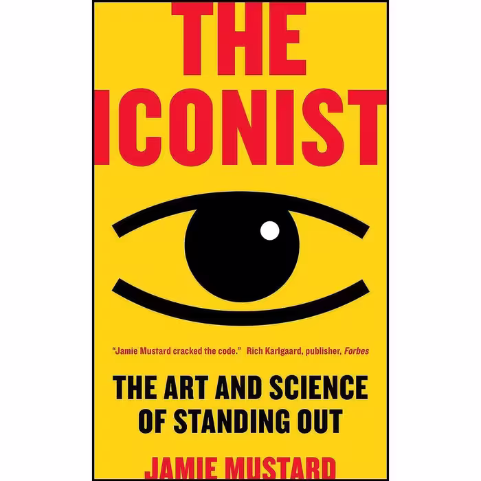 کتاب زبان اصلی The Iconist اثر Jamie Mustard