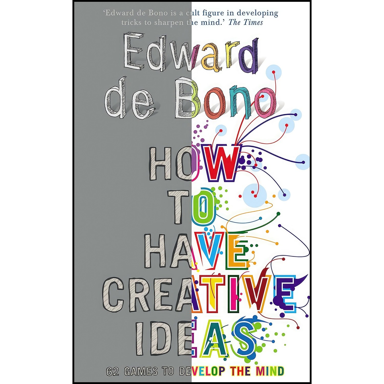 کتاب زبان اصلی How to Have Creative Ideas اثر Edward De Bono