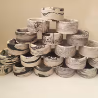  شات بتنی هفت سین و  شمع وارمر با قابلیت شستشو و 