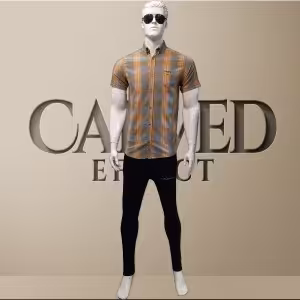 پیراهن آستین کوتاه مردانه اسپرت