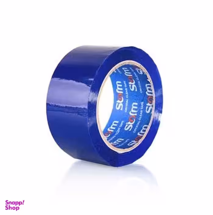 چسب آبی 50 یارد استورم (Estorm) کد 161