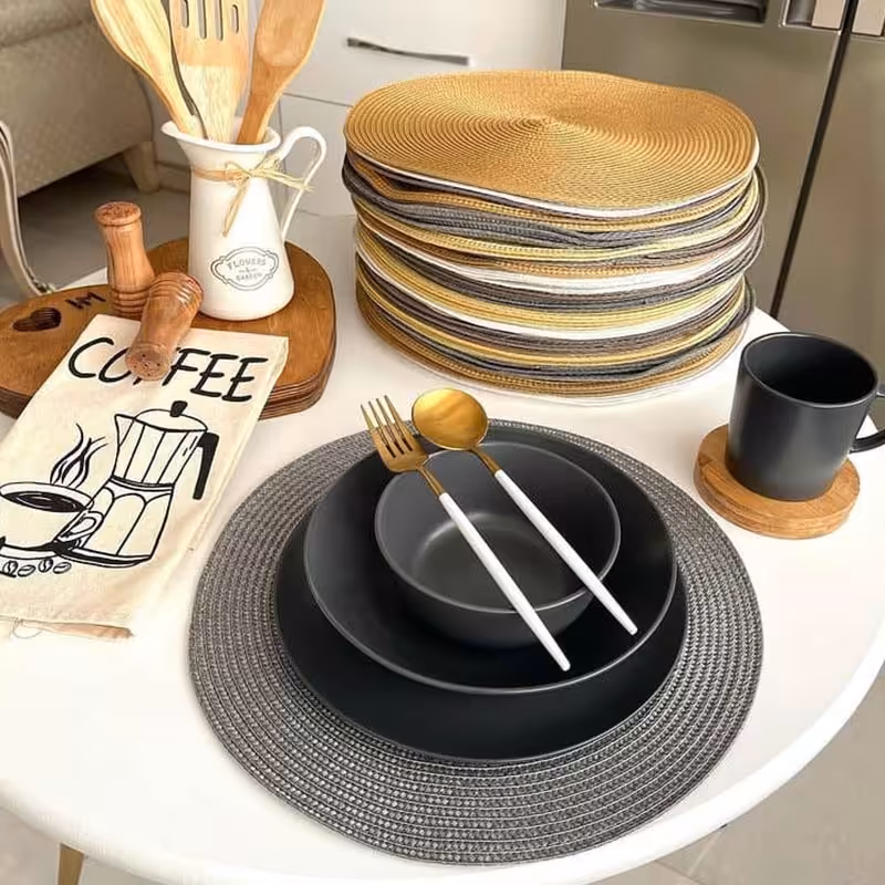 زیر بشقابی مدل کنفی