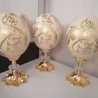 تخم شترمرغ تزیینی