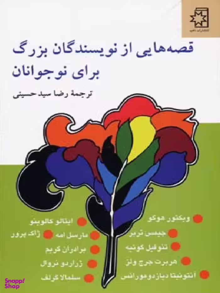 کتاب قصه هایی از نویسندگان بزرگ برای نوجوانان اثر جمعی از نویسندگان انتشارات ناهید