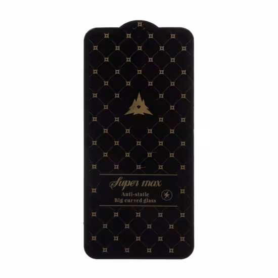 گلس گوشی شیشه ای Samsung Galaxy A34 - Full Cover Super Max - Anti Static