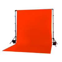 فون بک گراند قرمز مخمل Red Velvet Backdrop 3x2m