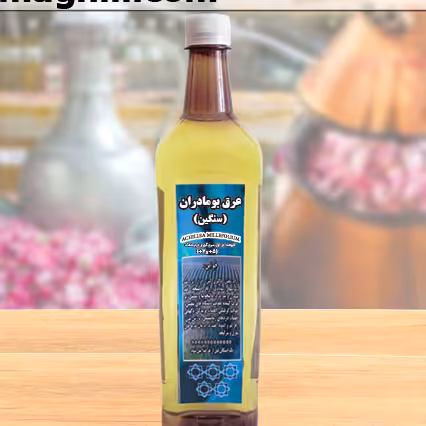 عرق بومادران اصل یک لیتری