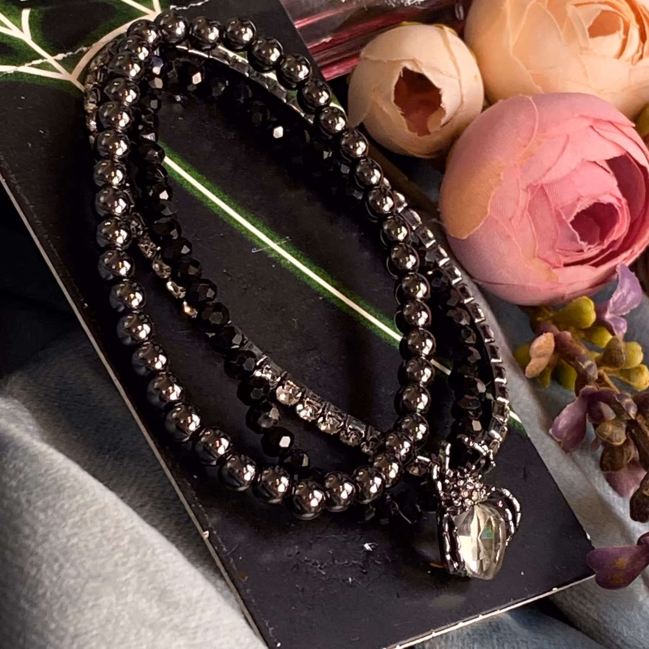 پک دستبند  پک سه تایی دستبند  دستبند مشکی