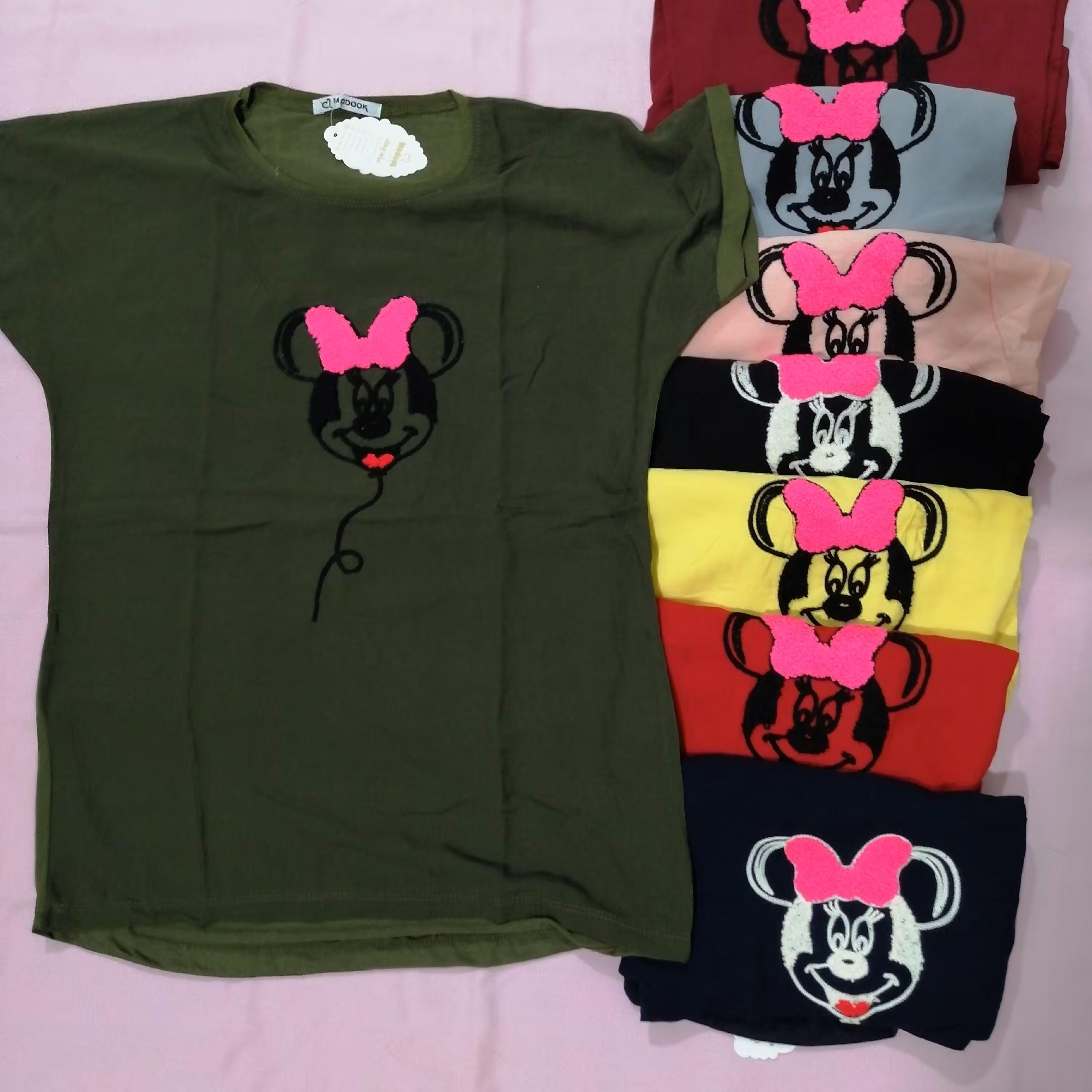 تی شرت میکی موس