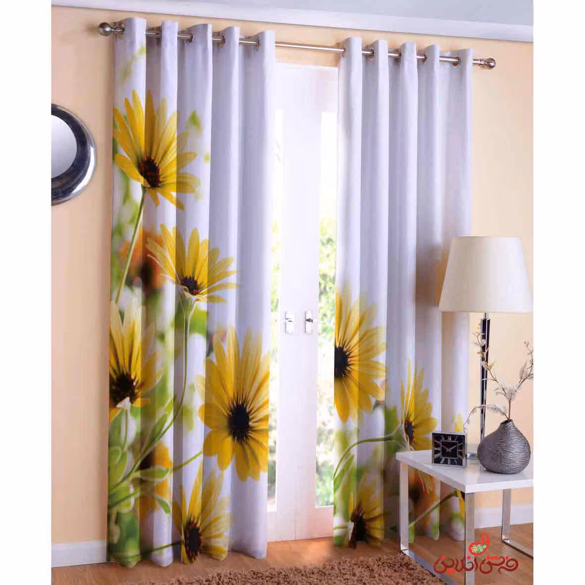 پرده 2عددی مدرن کد 2063