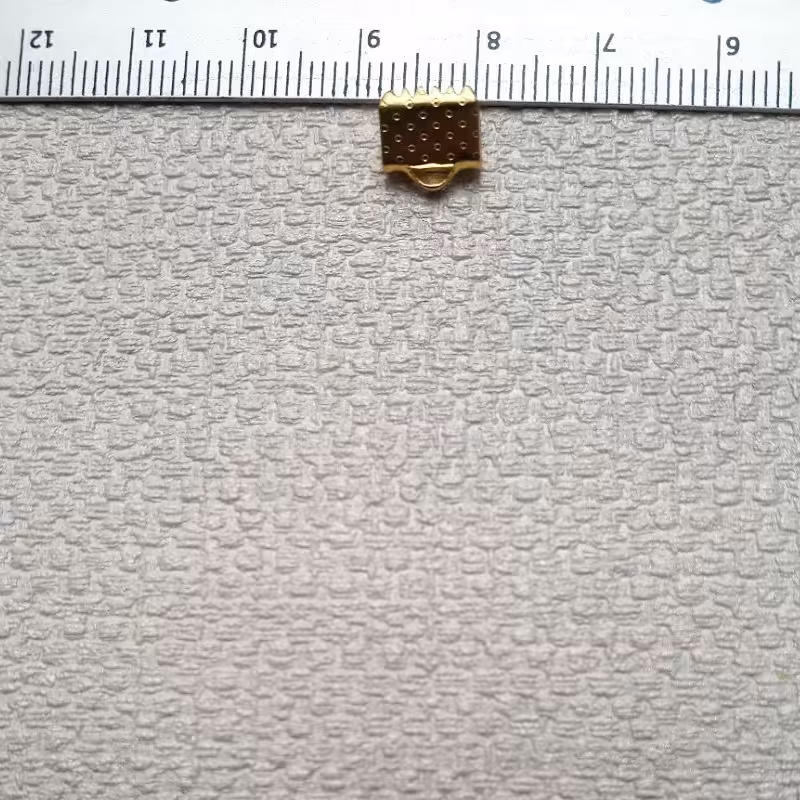 بست گازگیر طلایی بسته 10 عددی