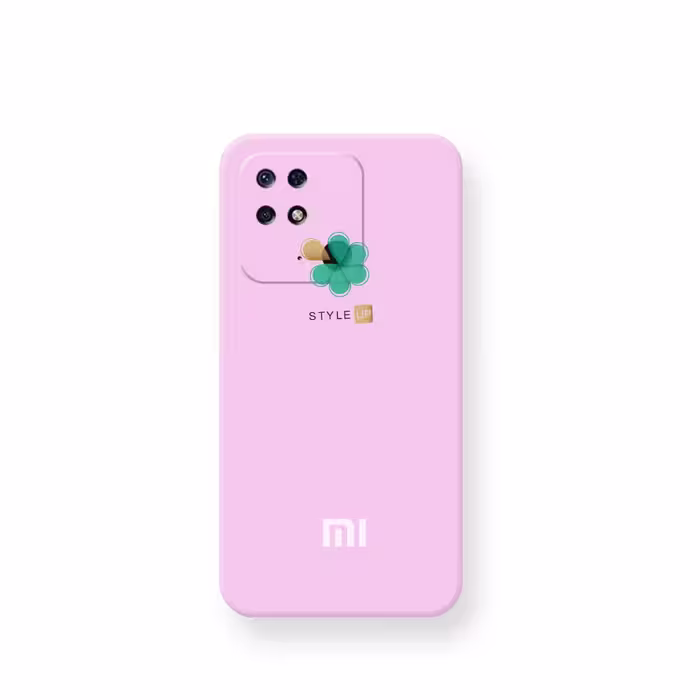 قاب گوشی سیلیکونی محافظ لنز دار مناسب Xiaomi Poco C40