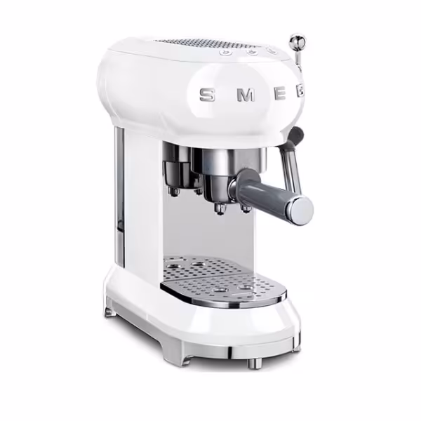 اسپرسو ساز اسمگ مدل ECF01WH رنگ سفید