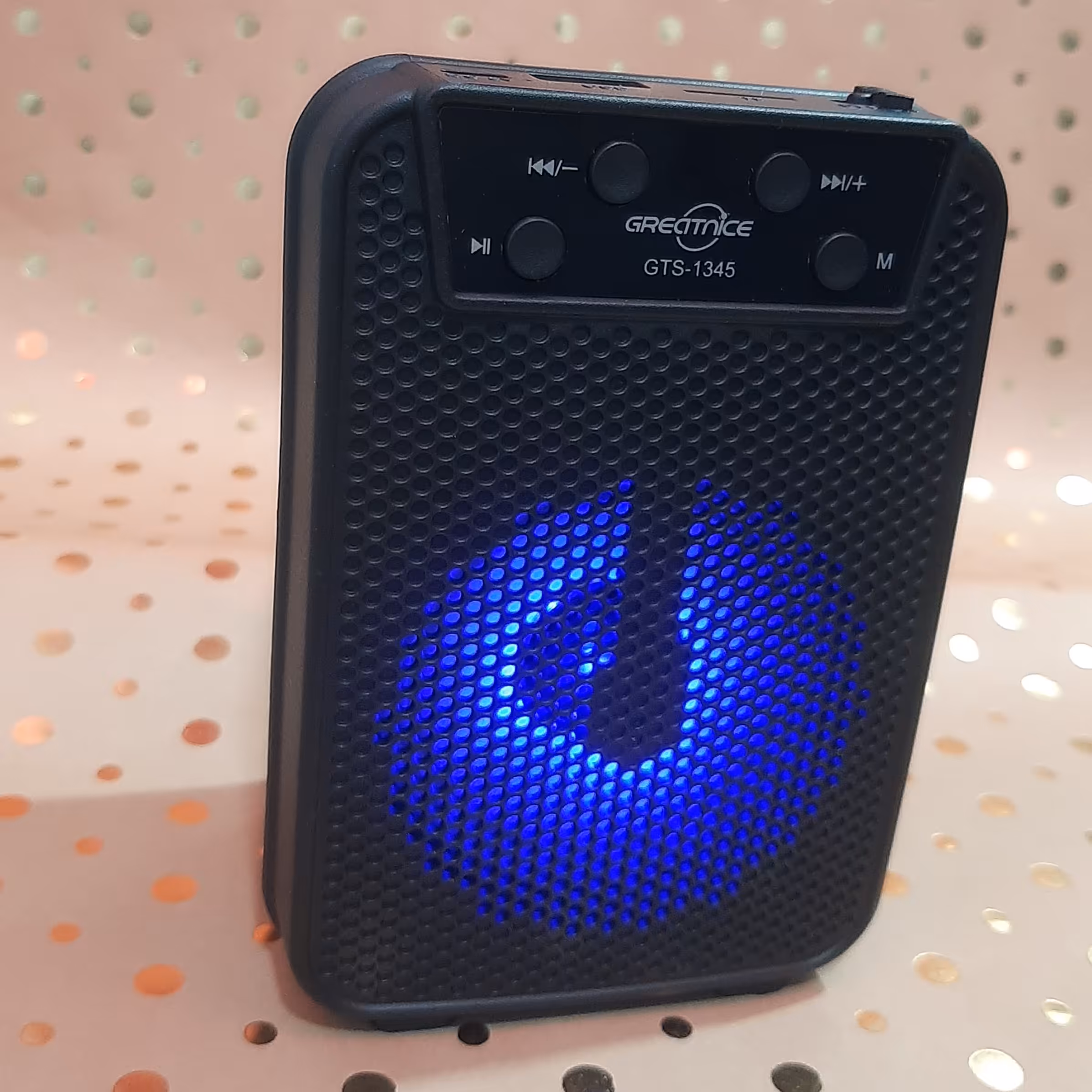 اسپیکر بلوتوثی کم حجم  3 اینچ  مدل GTS  1345