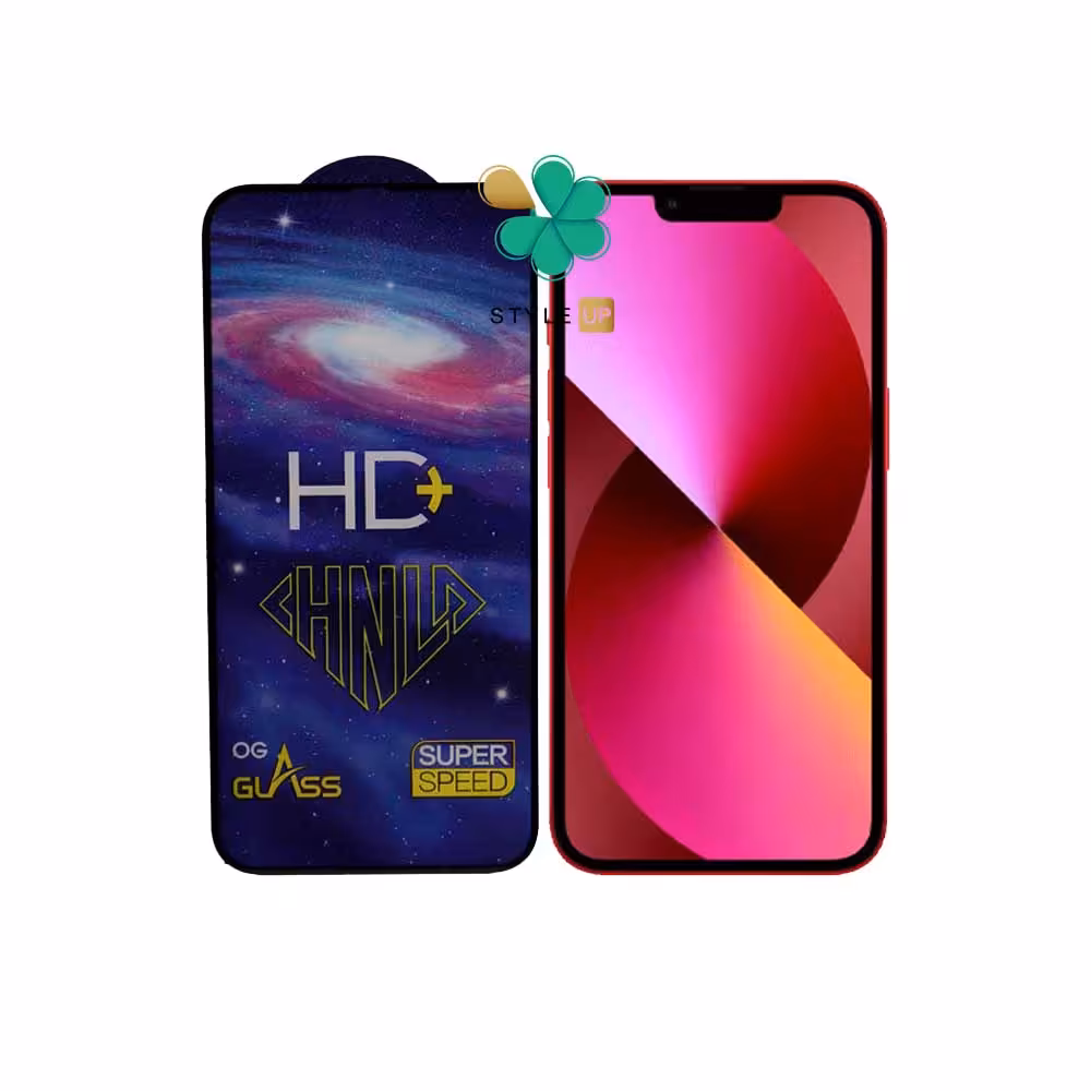 گلس فول گوشی آیفون Apple iPhone 13 Mini مدل HD Plus