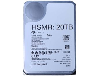 هارد اینترنال سیگیت سری Exos X22z مدل Seagate ST22000NM004D HSMR ظرفیت 20 ترابایت