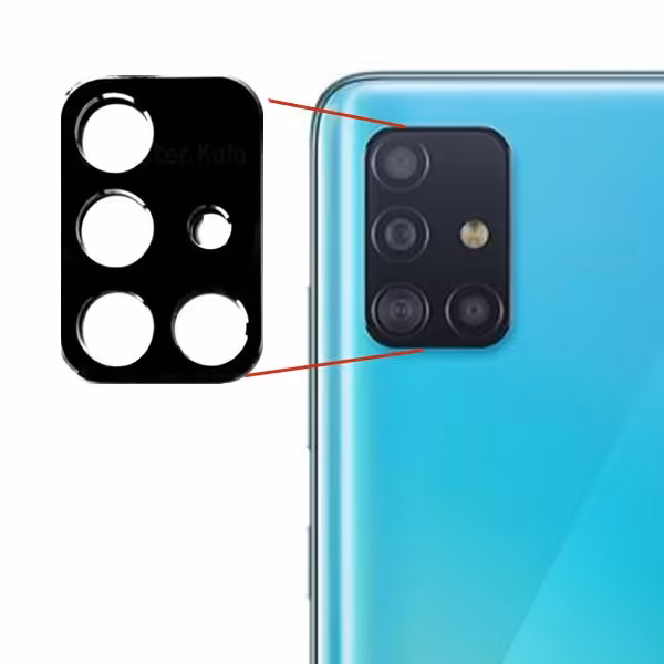 محافظ لنز فلزی دوربین (کیفیت عالی) شیائومی  mi 10 t/mi 10 t pro 