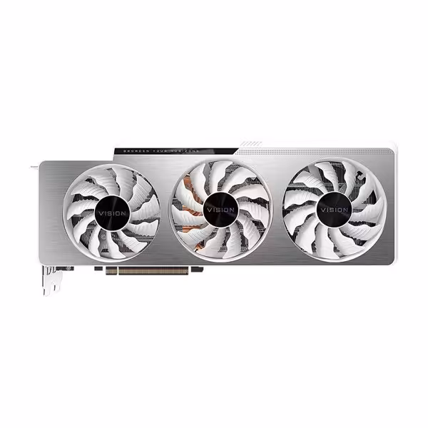 کارت گرافیک گیگابایت مدل GeForce RTX 3080 VISION OC 10G
