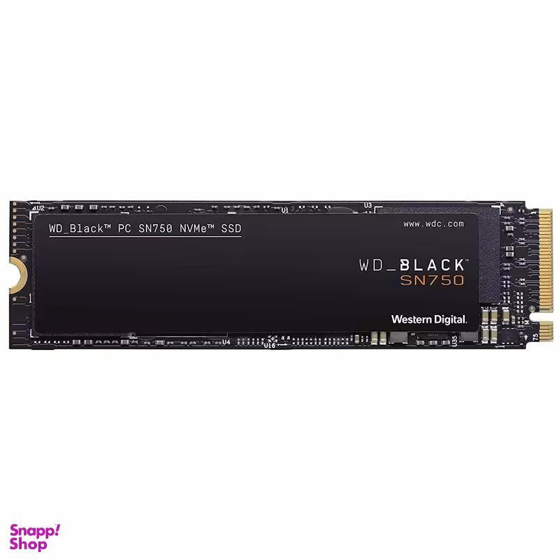 حافظه SSD m.2 وسترن دیجیتال مدل SN750 Black