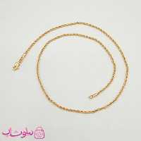 زنجیر طنابی ژوپینگ طول 45 سانت عرض 3 میل کد 2991