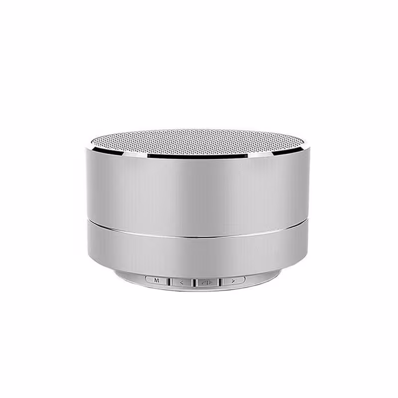 اسپیکر بلوتوثی قابل حمل مدل A10-نقره ای