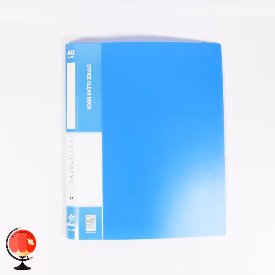کلربوک 40 برگ A4 رنگ آبی