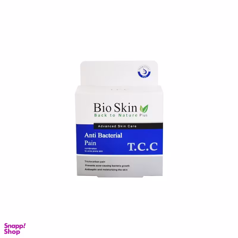 پن شستشو بایو اسکین مدل TCC وزن 100 گرم