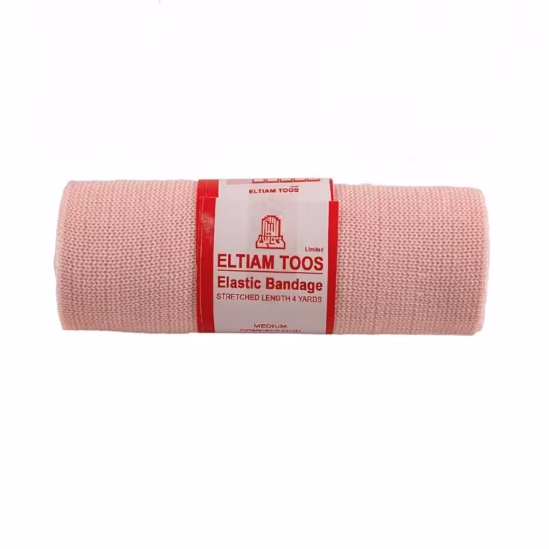 باندکشی طبی التیام رنگ صورتی عرض 15 سانتی متر