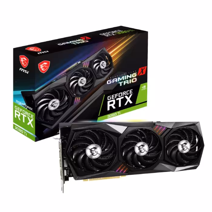 کارت گرافیک ام اس ای 3080TI-GAMING X