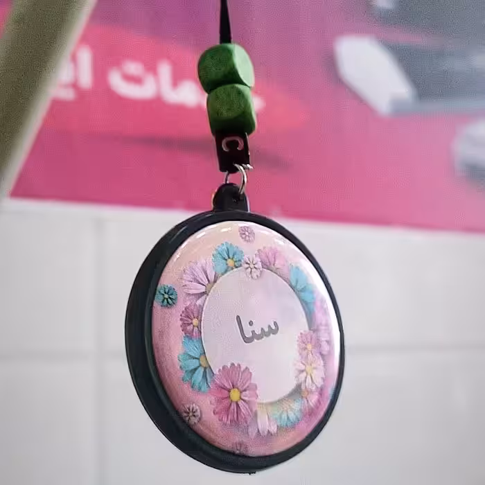 چاپ آویز ماشین با عکس دلخواه شما 