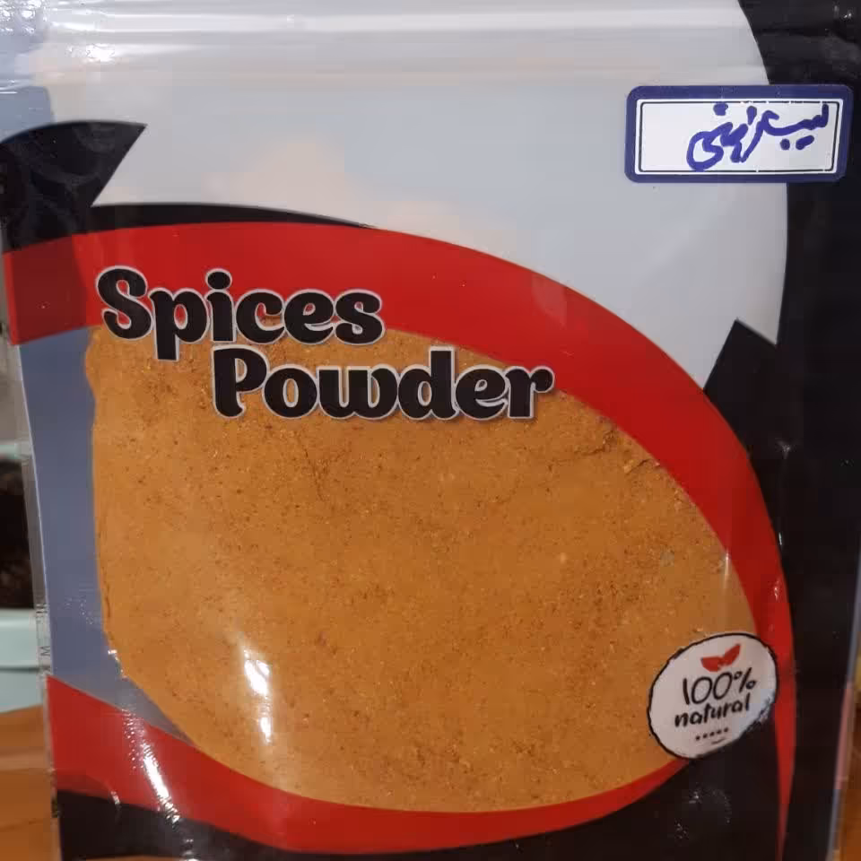 ادویه سیب زمینی خوش عطر و طعم 