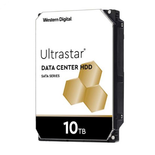 هارددیسک اینترنال وسترن دیجیتال مدل Ultrastar ظرفیت 10 ترابایت
