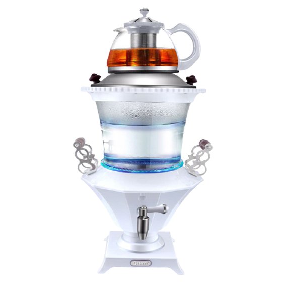 سماور برقی دسینی مدل 4444 رنگ سفید